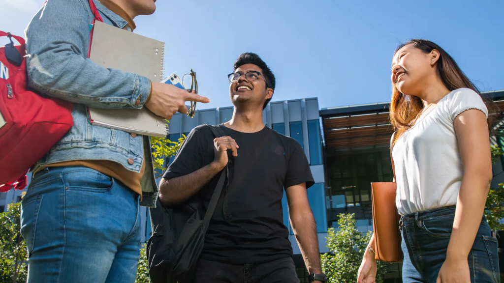 Studying Information Technology at Macquarie